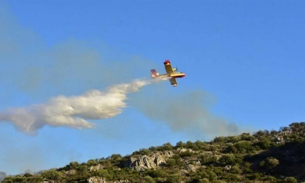 Φωτιά στην Ύδρα: Σε ύφεση το μέτωπο στο Μανδράκι- Καλύτερη η κατασταση